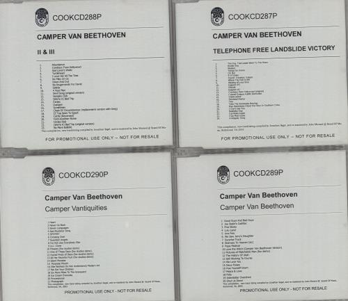 Camper Van Beethoven 2004 Reissues CD album (CDLP) UK CVBCDRE278548