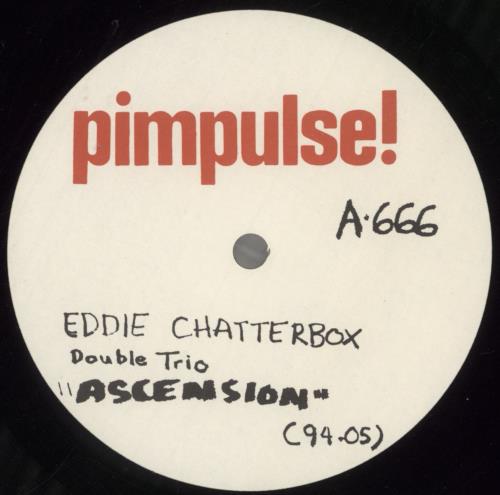 Camper Van Beethoven Camper Van Chadbourne vinyl LP album (LP record) UK CVBLPCA301929