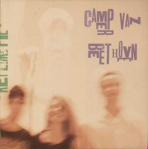 Camper Van Beethoven Key Lime Pie vinyl LP album (LP record) UK CVBLPKE543987