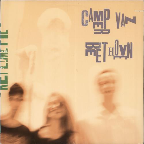 Camper Van Beethoven Key Lime Pie vinyl LP album (LP record) US CVBLPKE713969
