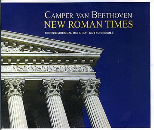 Camper Van Beethoven New Roman Times CD album (CDLP) UK CVBCDNE303343