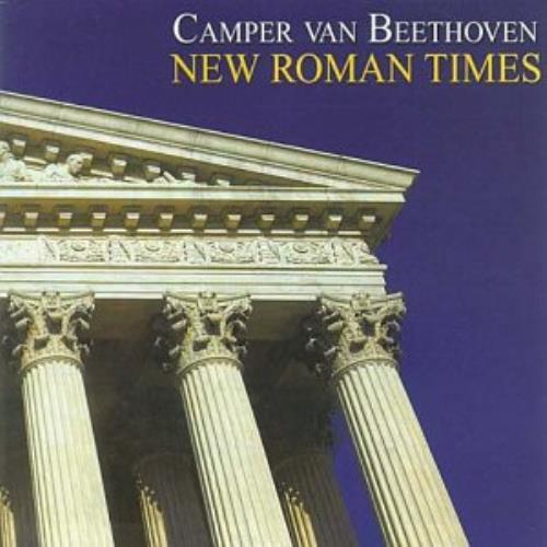 Camper Van Beethoven New Roman Times CD album (CDLP) UK CVBCDNE304385