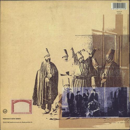 Camper Van Beethoven Our Beloved Revolutionary Sweetheart - Press Pack vinyl LP album (LP record) UK CVBLPOU826471