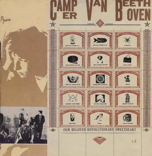 Camper Van Beethoven Our Beloved Revolutionary Sweetheart vinyl LP album (LP record) German CVBLPOU361902