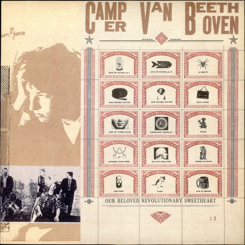 Camper Van Beethoven Our Beloved Revolutionary Sweetheart vinyl LP album (LP record) UK CVBLPOU529965