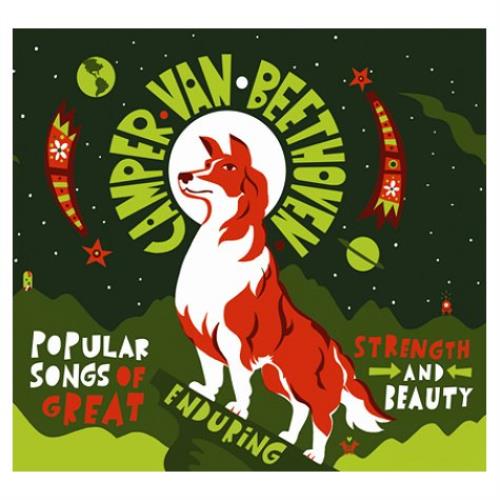 Camper Van Beethoven Popular Songs CD album (CDLP) UK CVBCDPO437233