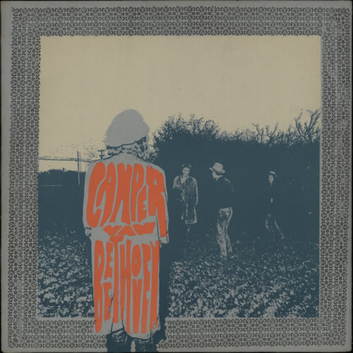 Camper Van Beethoven Telephone Free Landslide Victory vinyl LP album (LP record) UK CVBLPTE302611