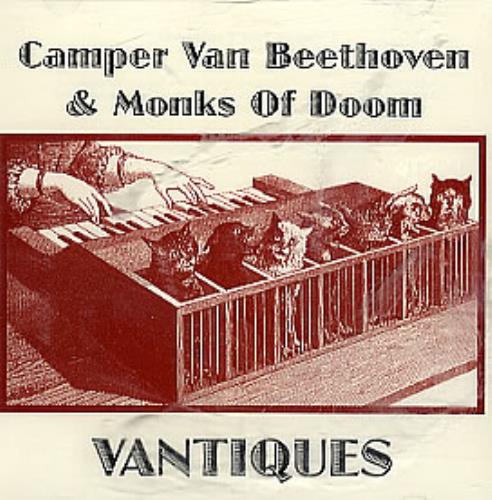 Camper Van Beethoven Vantiques CD album (CDLP) US CVBCDVA293585