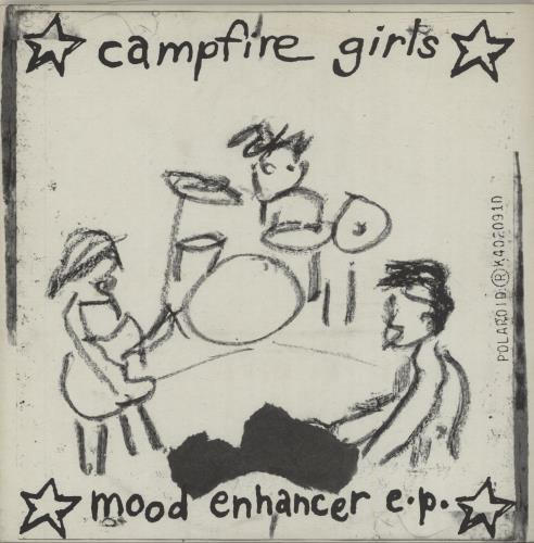 Campfire Girls Mood Enhancer E.P. 10" vinyl single (10 inch record) US QBM10MO687356