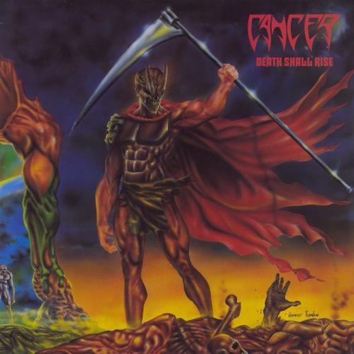 Cancer Death Shall Rise - EX vinyl LP album (LP record) UK E0NLPDE757209