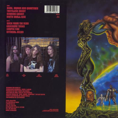 Cancer Death Shall Rise - EX vinyl LP album (LP record) UK E0NLPDE757209