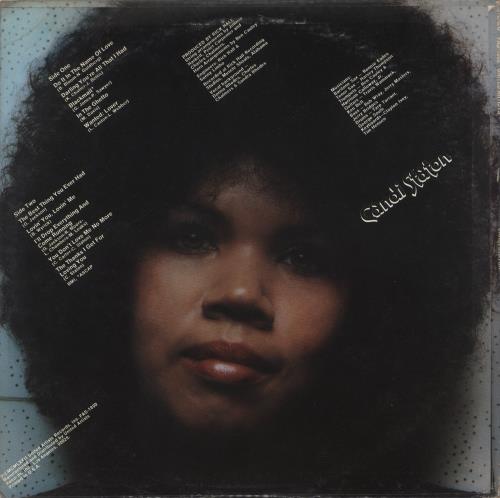 Candi Staton Candi Staton vinyl LP album (LP record) US NDSLPCA595856