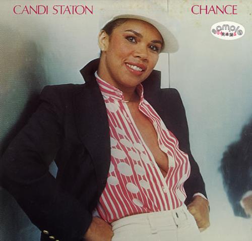 Candi Staton Chance vinyl LP album (LP record) Japanese NDSLPCH188596