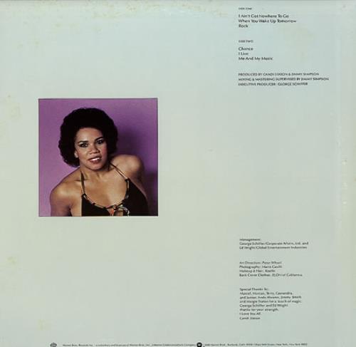 Candi Staton Chance vinyl LP album (LP record) Japanese NDSLPCH188596