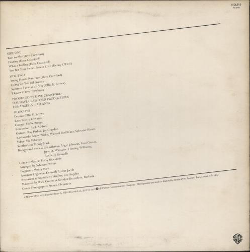 Candi Staton Young Hearts Run Free vinyl LP album (LP record) UK NDSLPYO615561