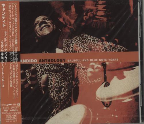 Candido Anthology: Salsoul And Blue Note Years CD album (CDLP) Japanese CDICDAN681296