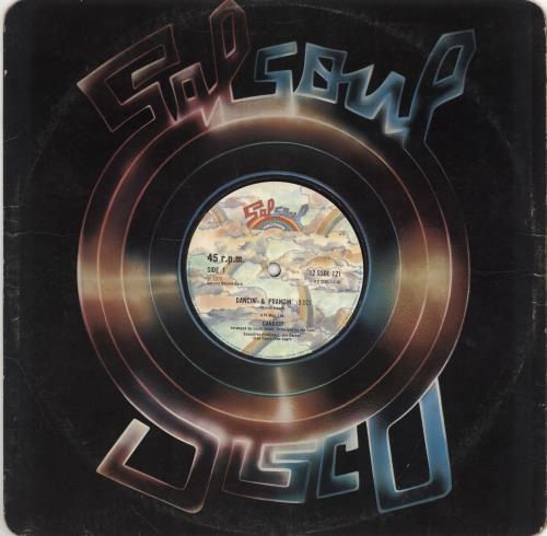 Candido Dancin' & Prancin' 12" vinyl single (12 inch record / Maxi-single) UK CDI12DA746619