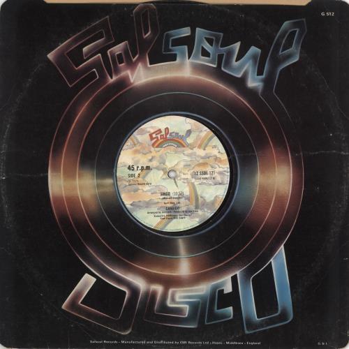 Candido Dancin' & Prancin' 12" vinyl single (12 inch record / Maxi-single) UK CDI12DA746619