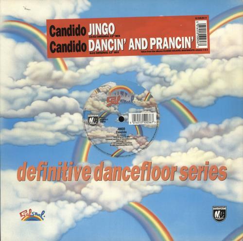 Candido Jingo / Dancin' And Prancin' 12" vinyl single (12 inch record / Maxi-single) UK CDI12JI720042