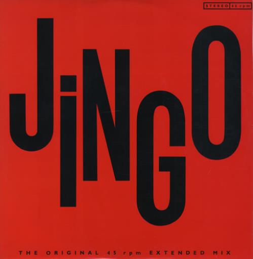Candido Jingo 12" vinyl single (12 inch record / Maxi-single) UK CDI12JI429908