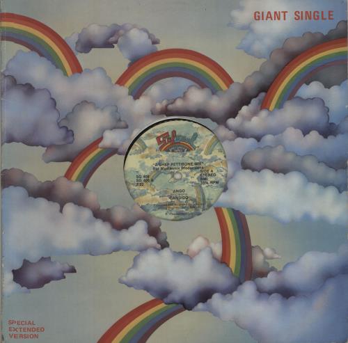 Candido Jingo 12" vinyl single (12 inch record / Maxi-single) US CDI12JI684807