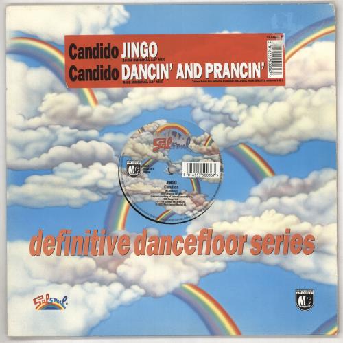 Candido Jingo 12" vinyl single (12 inch record / Maxi-single) UK CDI12JI738373