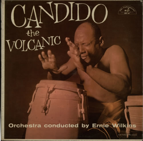 Candido The Volcanic vinyl LP album (LP record) US CDILPTH589891