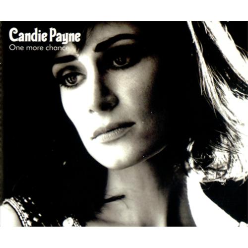 Candie Payne One More Chance CD single (CD5 / 5") UK CN2C5ON412024
