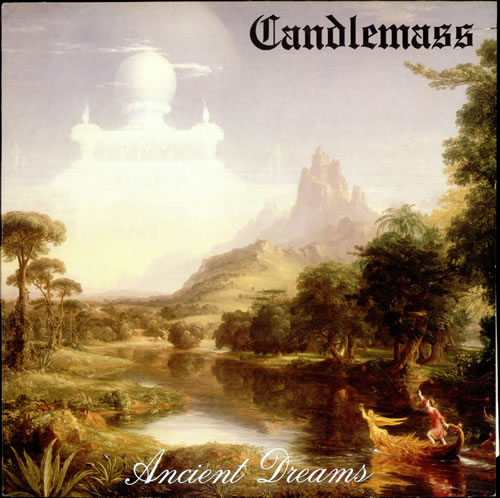 Candlemass Ancient Dreams + Inner vinyl LP album (LP record) US CNDLPAN525608