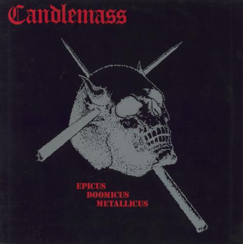 Candlemass Epicus Doomicus Metallicus vinyl LP album (LP record) French CNDLPEP525610