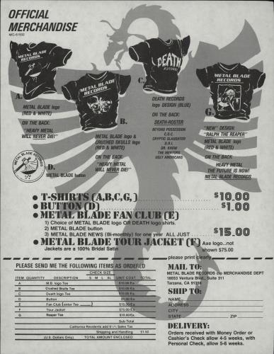 Candlemass Nightfall - 1st vinyl LP album (LP record) US CNDLPNI757076