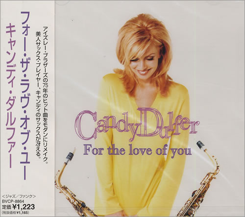 Candy Dulfer For The Love Of You CD single (CD5 / 5") Japanese DULC5FO429281