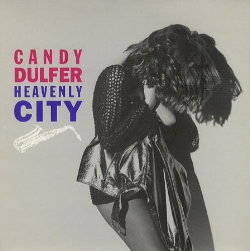 Candy Dulfer Heavenly City 7" vinyl single (7 inch record / 45) UK DUL07HE242538