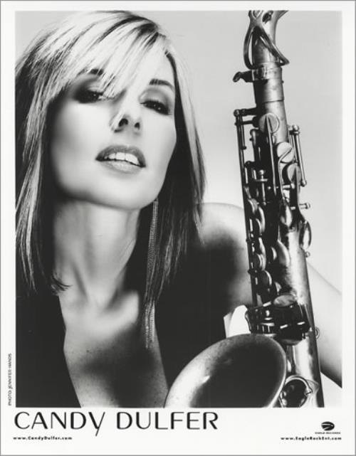 Candy Dulfer Right In My Soul media press pack US DULPPRI253919
