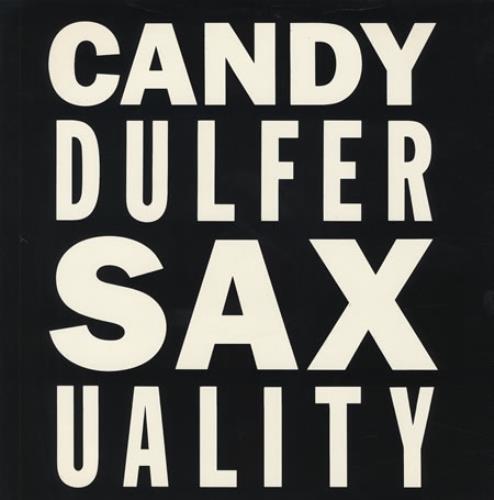 Candy Dulfer Saxuality 12" vinyl single (12 inch record / Maxi-single) UK DUL12SA186995