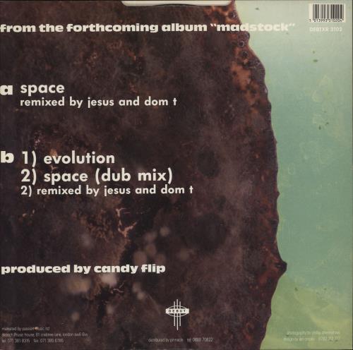 Candy Flip Space vinyl LP album (LP record) UK CFLLPSP791570