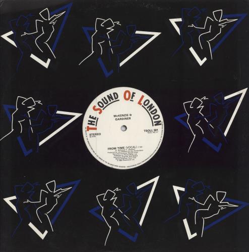 Candy Mckenzie From Time 12" vinyl single (12 inch record / Maxi-single) UK ZCN12FR783734