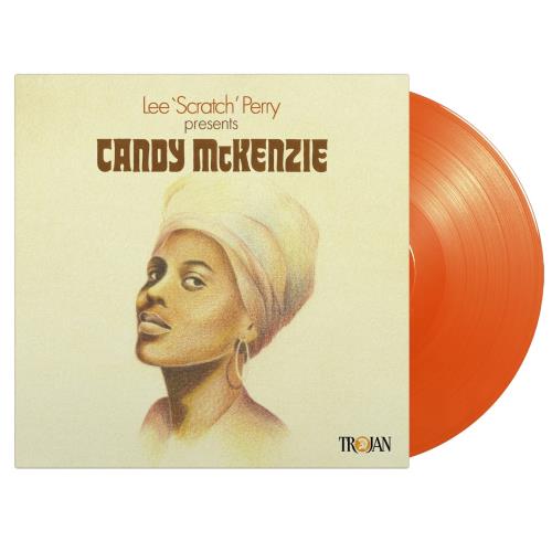 Candy Mckenzie Lee 'Scratch' Perry Presents Candy McKenzie - Orange Vinyl 180 Gram vinyl LP album (LP record) UK ZCNLPLE857941