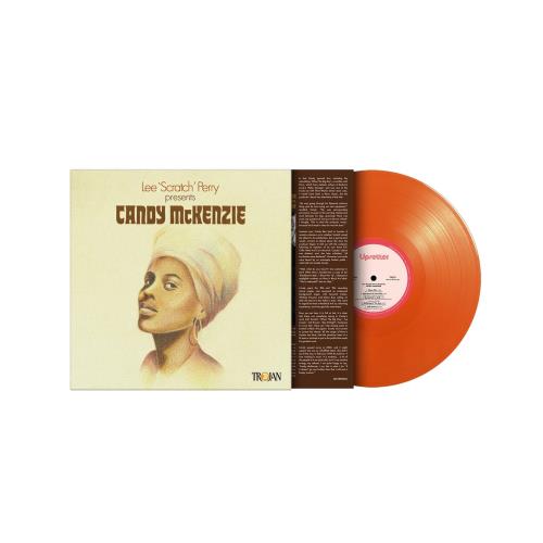 Candy Mckenzie Lee 'Scratch' Perry Presents Candy McKenzie - Orange Vinyl 180 Gram vinyl LP album (LP record) UK ZCNLPLE857941
