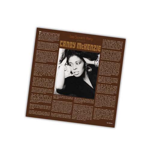 Candy Mckenzie Lee 'Scratch' Perry Presents Candy McKenzie - Orange Vinyl 180 Gram vinyl LP album (LP record) UK ZCNLPLE857941