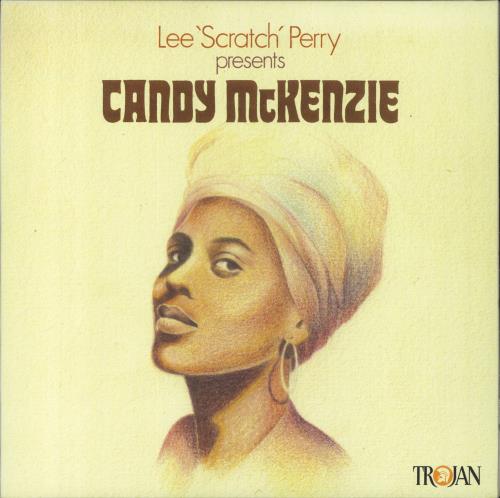 Candy Mckenzie Lee 'Scratch' Perry Presents Candy McKenzie vinyl LP album (LP record) UK ZCNLPLE826313