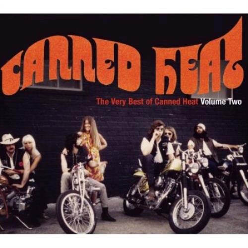 Canned Heat Best Of Vol. 2 CD album (CDLP) UK CNHCDBE402879