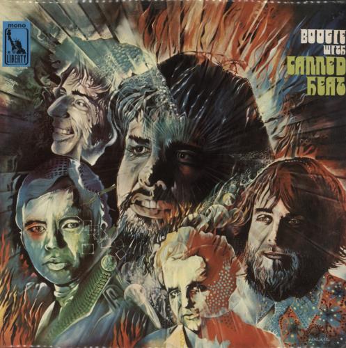 Canned Heat Boogie With Canned Heat - 1st - VG vinyl LP album (LP record) UK CNHLPBO719711
