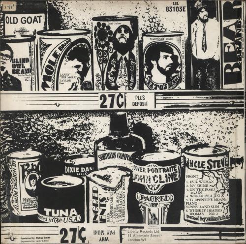 Canned Heat Boogie With Canned Heat - 1st - VG vinyl LP album (LP record) UK CNHLPBO719711