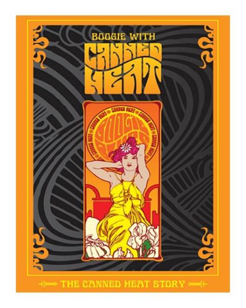 Canned Heat Boogie With Canned Heat - The Canned Heat Story DVD UK CNHDDBO390687