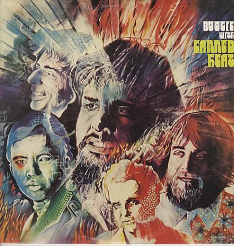 Canned Heat Boogie With Canned Heat vinyl LP album (LP record) Australian CNHLPBO337799