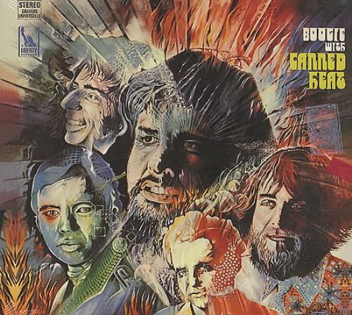 Canned Heat Boogie With Canned Heat CD album (CDLP) French CNHCDBO390674