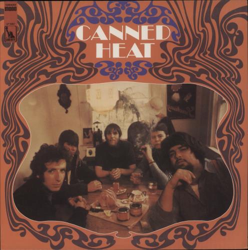 Canned Heat Canned Heat - 180gm vinyl LP album (LP record) US CNHLPCA887132
