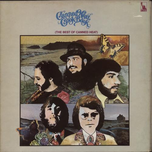 Canned Heat Canned Heat Cook Book - VG Sleeve vinyl LP album (LP record) UK CNHLPCA880681
