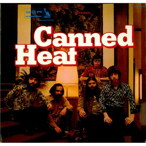 Canned Heat Canned Heat vinyl LP album (LP record) German CNHLPCA421657